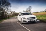 Mercedes-AMG CLA45 Shooting Brake 2015 года (UK)